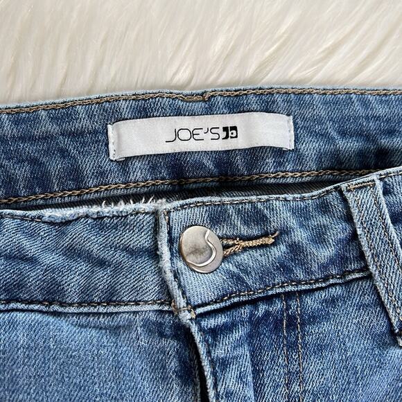 Joe’s Skinny Raw Asymmetrical Hem Jeans - Picture 3 of 7